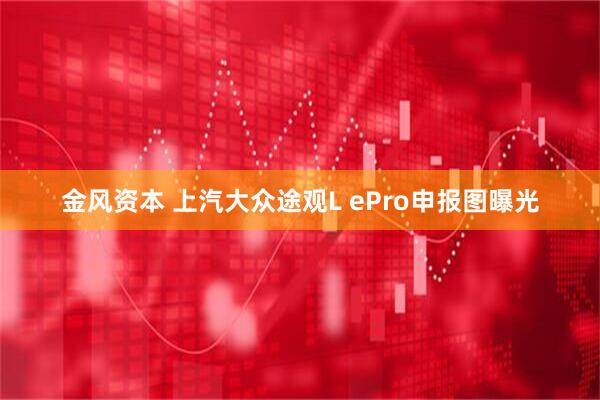 金风资本 上汽大众途观L ePro申报图曝光